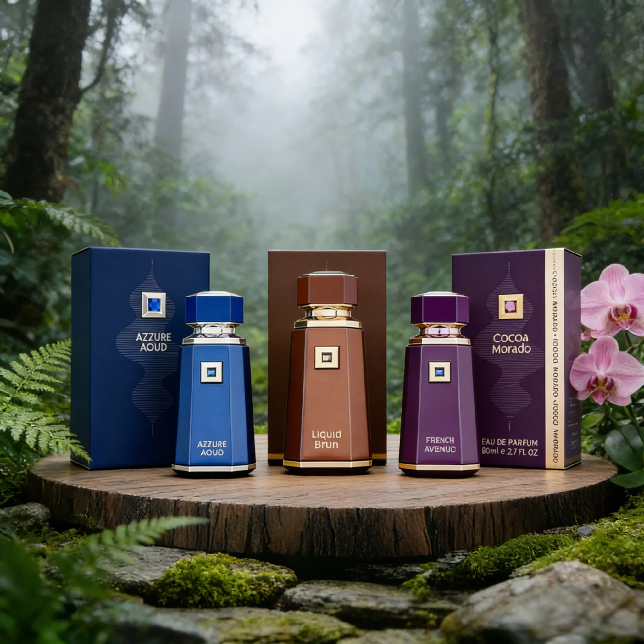 100ml Gift Box Men's Cologne – French Avenue Unisex Spray, Arabian Fragrance