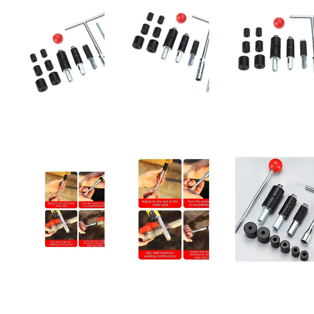 Pipe Stoppers Fast Water Pipe Repair Needle for 20/25/32 Water Pipe For Home