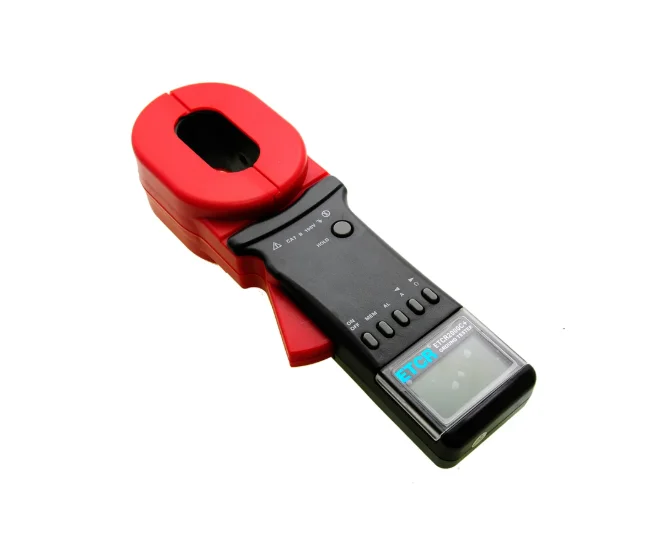 

ETCR2000ABC+ Clamp meter ground resistance tester without aluminum alloy boxes
