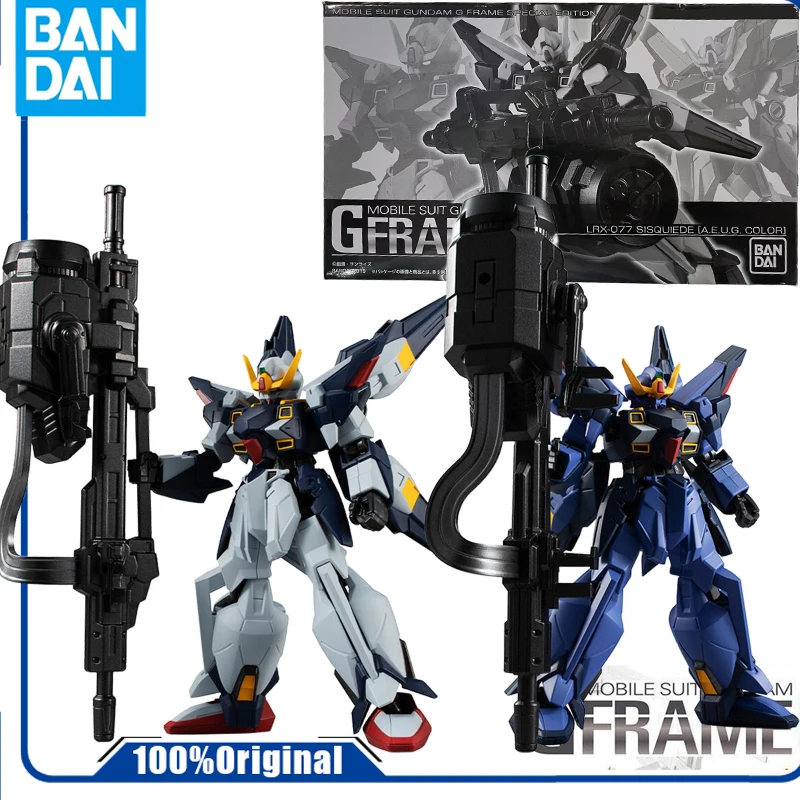 

IN STOCK Bandai Genuine Original GFRAME LRX-077 SISQUIEDE Action Figure Toys For Boys /Girls /Kids gift collection