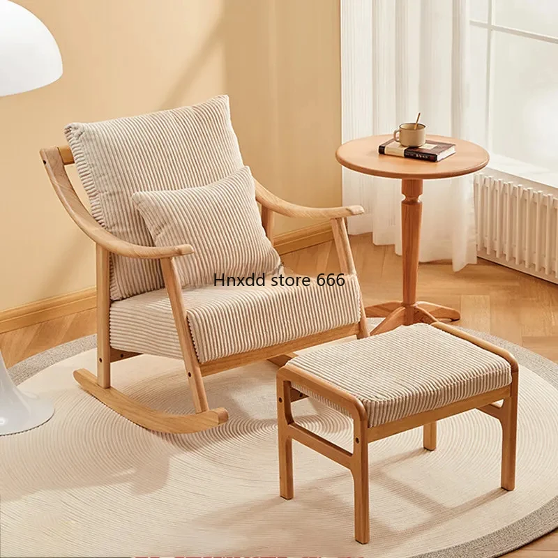 Wooden Chair Puffs Armchairs Upholstered Armchair Living Chaise Single Modern Person Island Chiffon Sillones Relax Baratos Gamer