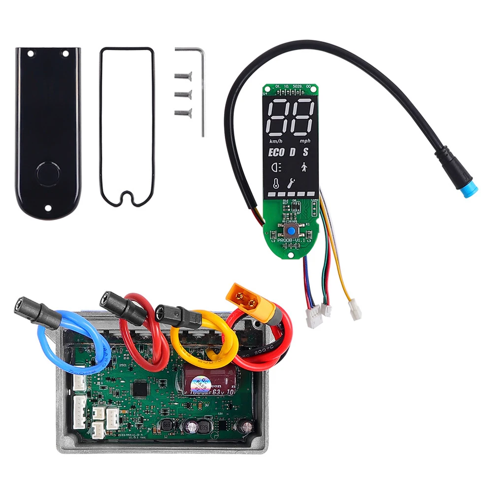 

For Segway For Ninebot MAX G30 Electric Scooter Controller Dashboard Instrument Cover Kit Replacement Scooter Accessories