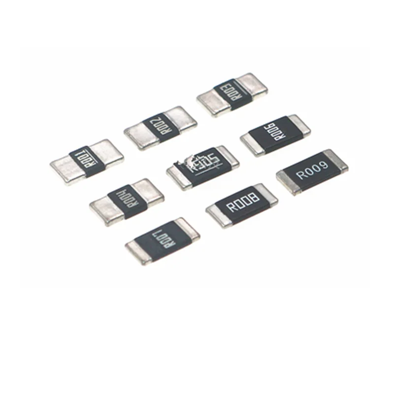 10 stücke SMD probenahme legierung widerstand 2512/F/1%/1W/2W/3W/0,005 R/R005/5m Ω/5MR