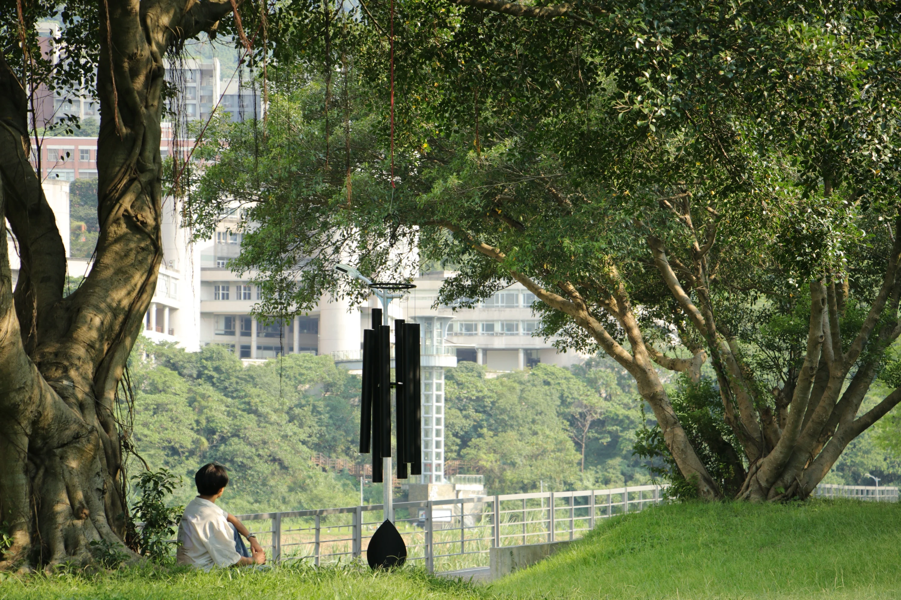 Big wind chimes Outdoor garden hanging gifts Unique gifts Giant wind chimes