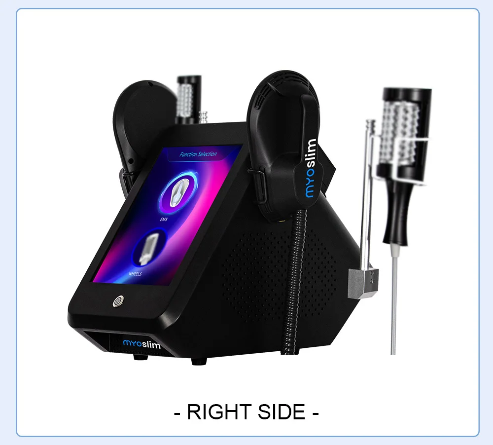 تحفيز العضلات المخصص EMS وتنغيم الحوض: آلة تشكيل الجسم المحمولة Hi-EMT RF لإزالة الدهون في الجسم بشكل فعال #4