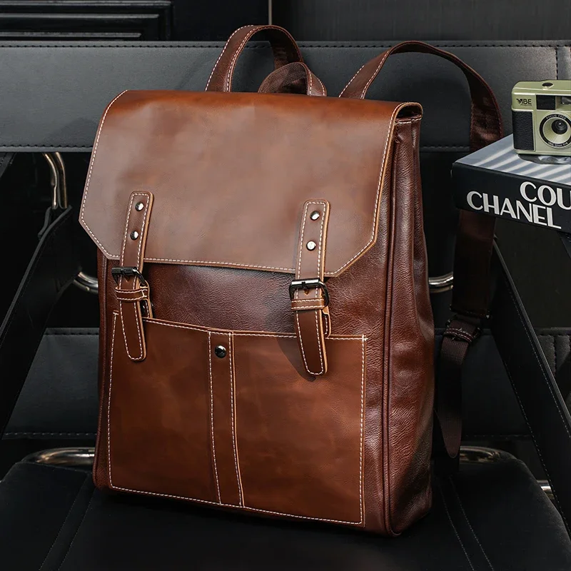 men's-fashionable-travel-backpacks-black-notebooks-school-girl-boy-vip-teenagers-tactical-laptop-backpack-male-retro-leather-bag