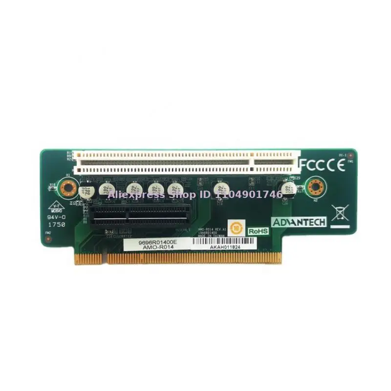 ADVANTECH AMO-R014 REV.A1 Industrial Motherboard   Original Stock 100%testing Control Card