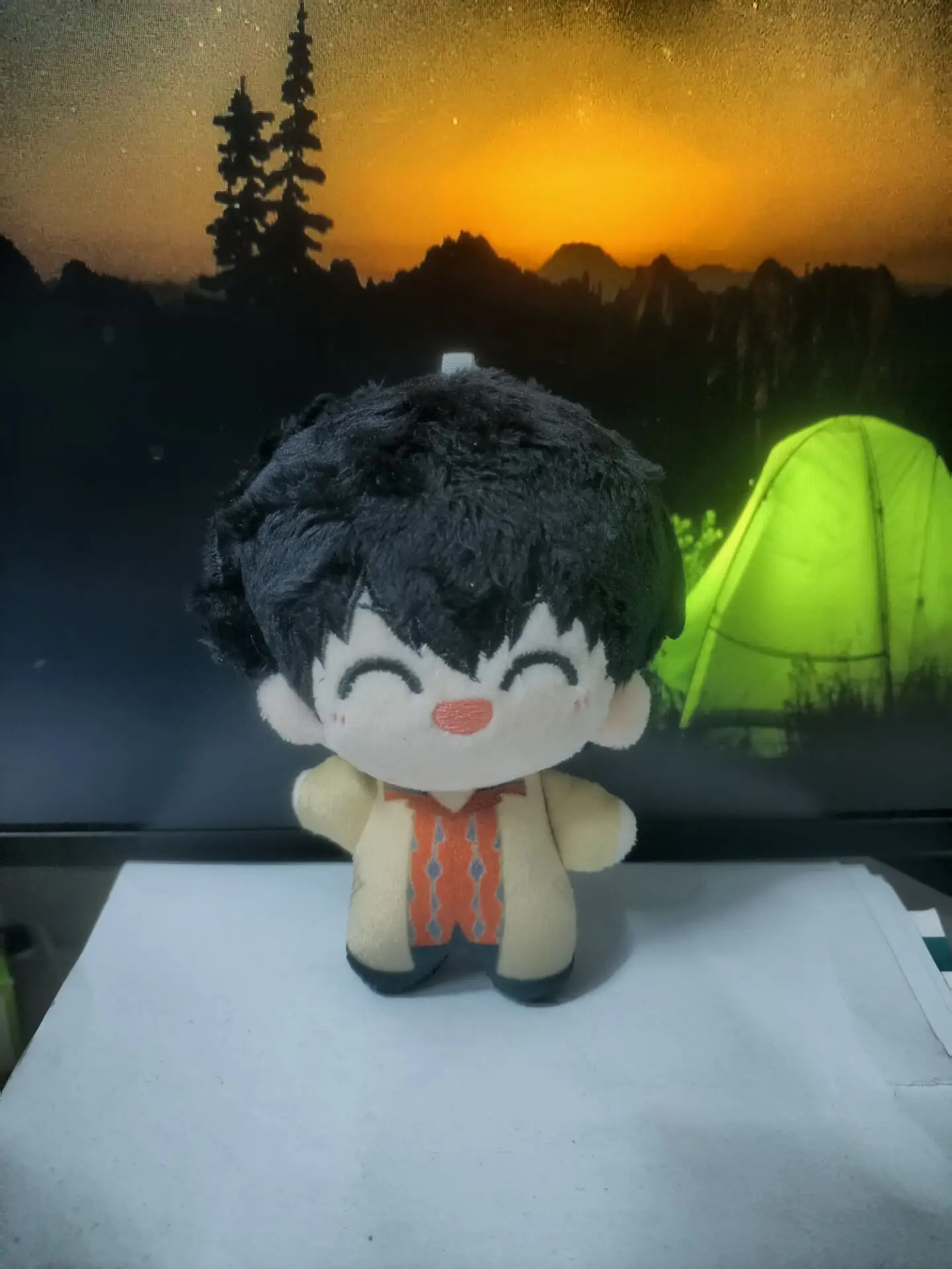 10cm 귀여운 요이치 나구모 사카모토 데이즈에 신 아사쿠라 코스프레 요이치 나구모 시시바 세바 나츠키 오사라기 펜던트 키체인 선물