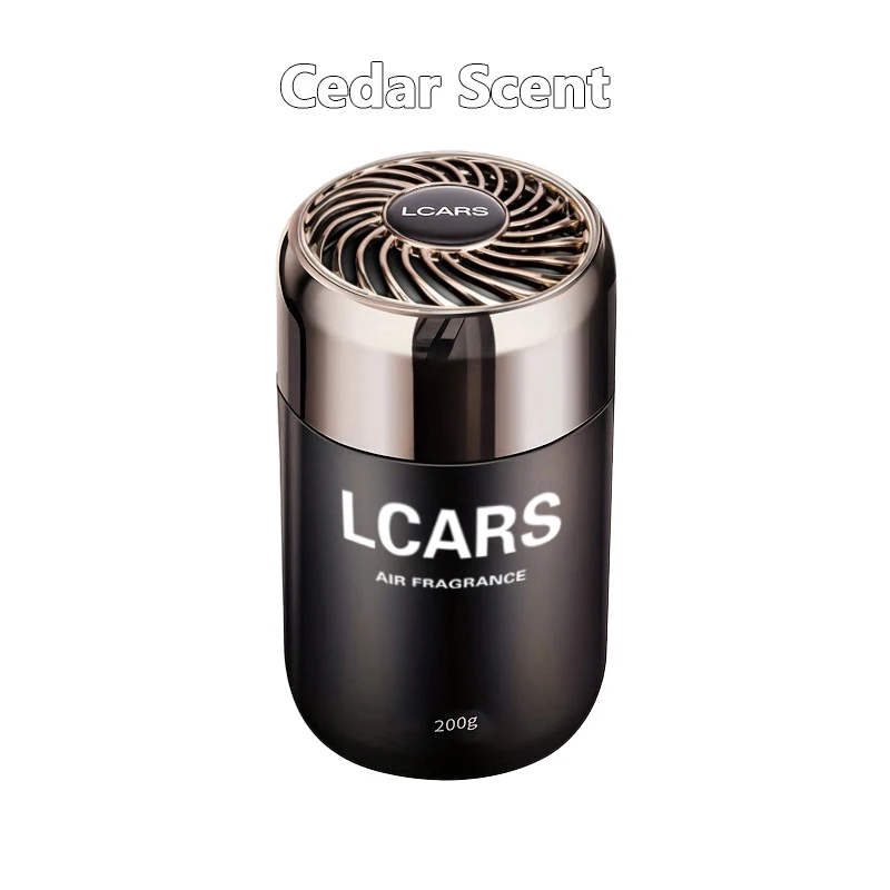 Lcars Auto-Lufterfrischer, speziell für Männer entwickelt, mit einem hochwertigen, langanhaltenden, leichten Duft, der Gerüche beseitigt, ohne aufdringlich zu wirken, 200 ml Fassungsvermögen, geeignet für Autos, Zuhaus – Detail 6