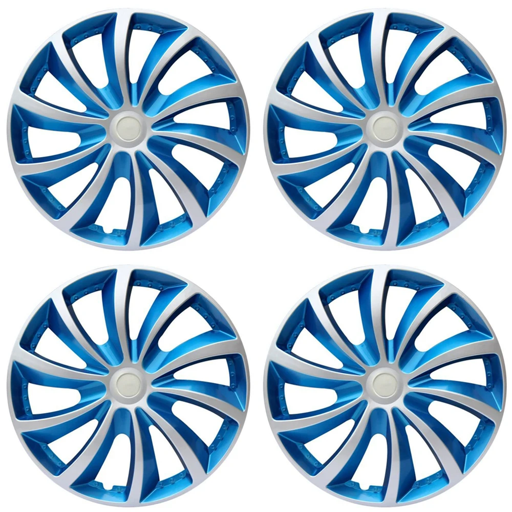 4 stks/set R14 R15 Auto Wieldoppen voor Ijzeren Velgen Veelkleurige Wieldoppen Trim Auto Vervanging Wieldop Cap Auto Band onderdelen Velgbeschermer