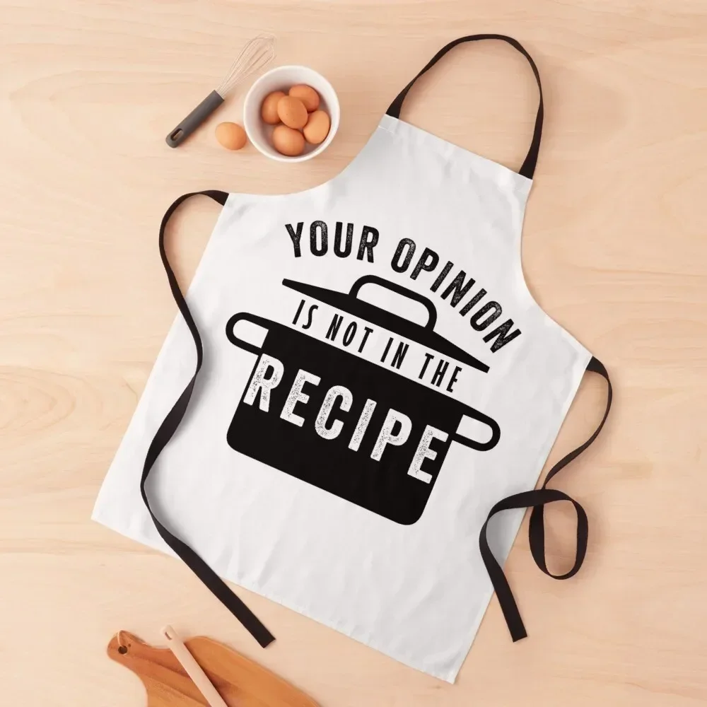 your opinion is not in the recipe Apron Men kitchen Household Items Useful Things For The Kitchen Apron