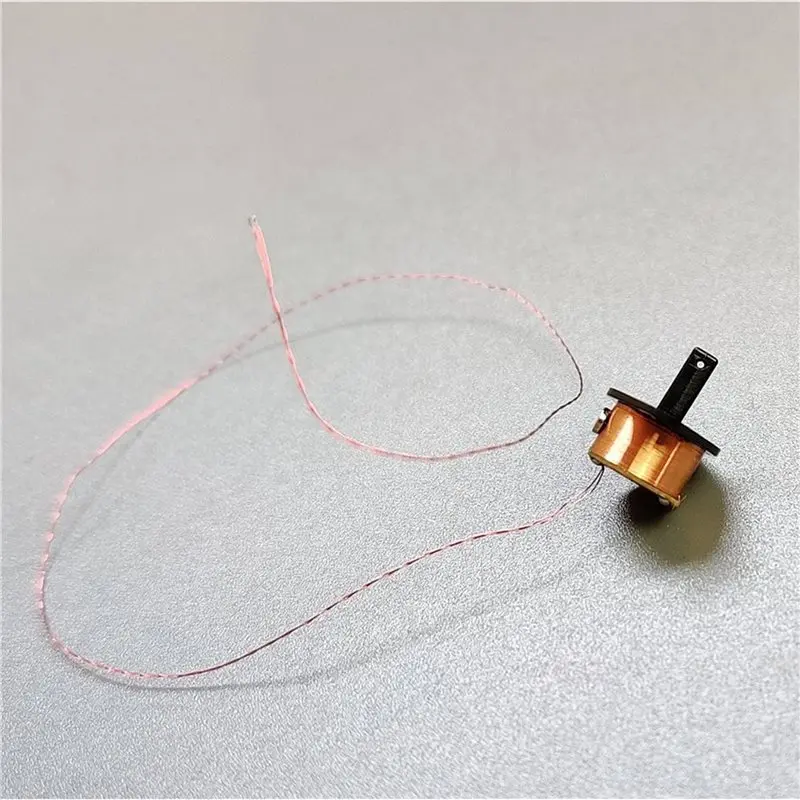 B05C-2X Micro-Coil Actuator Weight 0.65G 3.7-4.2V DIY Micro-RC Plane Parts Micro-Electromagnetic Servo
