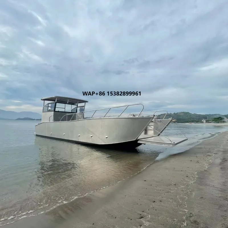 10m Aluminium Cargo Landing Craft Landing Craft Vessels Landing Craft Work Boats