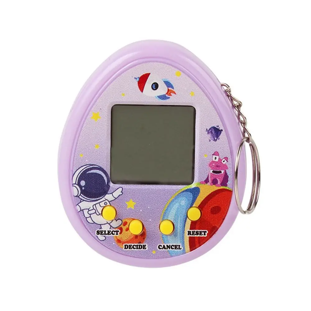 Juguetes para niños, llavero de bolsillo, máquina electrónica para mascotas, red Virtual, juego de desarrollo de mascotas nostálgico