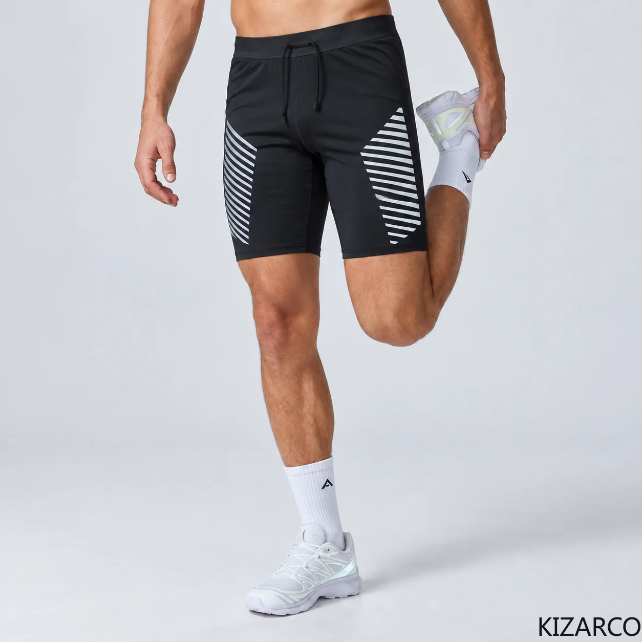 Athletic Men's Quick Dry Running Shorts Summer Fitness Jogging Sports Bottoms Breathable Lightweight Training Basketball Shorts