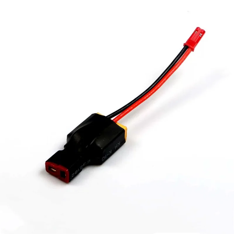 XT90 to XT60 T plug + JST Female LED light strip Power supply line 18AWG For RC model car boat Battery ESC Extension cable