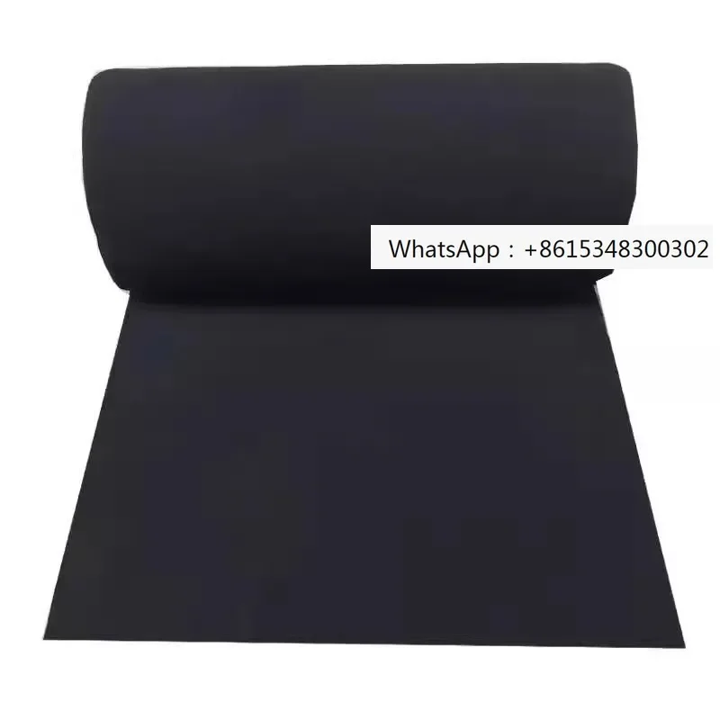 Filter cotton air purification felt cloth spray paint room industrial waste gas filtration adsorption activated carbon cotton