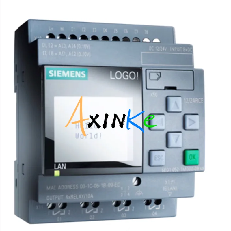 

Новый модуль дисплея контроллера 6ED1052-1MD08-0BA1 12/24RCE 12/24 в DC/реле