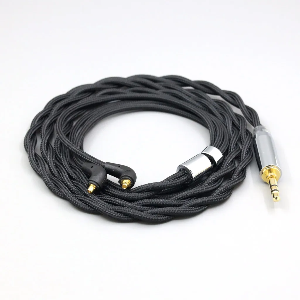 Nylon-Schutzkabel aus 99 % reinem Silber, Palladium, Graphen und Gold für Etymotic ER4SR ER4XR ER3XR ER3SE ER2XR ER2SE LN008283 – Detail 5