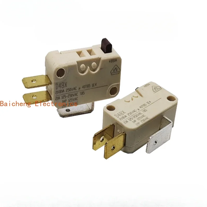 5PCS D48X large micro switch high current 21A250V water heater limit point touch
