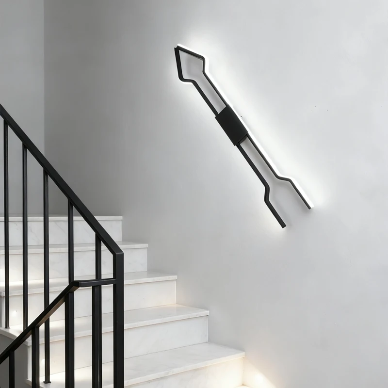 السهم ضوء السقف الحديثة داخلي LED مصباح الممر الدرج ضوء الاتجاه غرفة نوم غرفة المعيشة تركيبة إضاءة الزخرفية