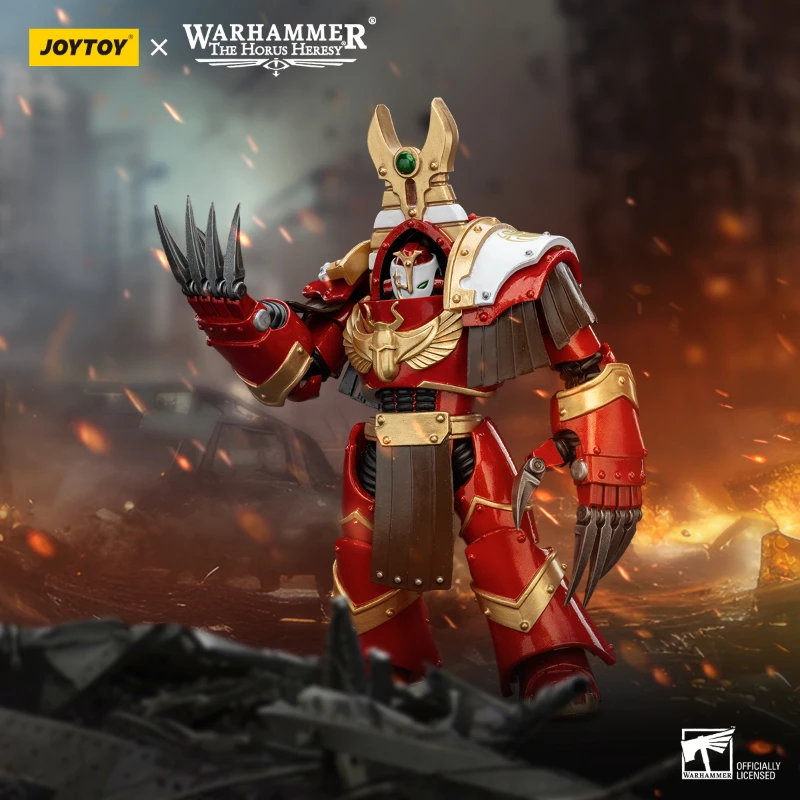 JOYTOY Warhammer 40k 1/18 Thousand Sons Sekhmet Terminator Cabal Series Anime Action Figures Collection Model Toys Gifts