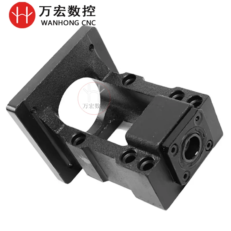 HM15 Motor Mount Bracket Fit Nema34 Motor Support Ballscrew Integrated Motor Bracket