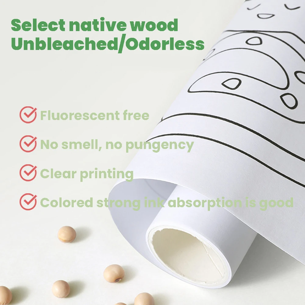 Coloring infantil Pintura Papel Pastable Graffitis Scroll Livros de Colorir Presente Para Crianças Meninos Meninas