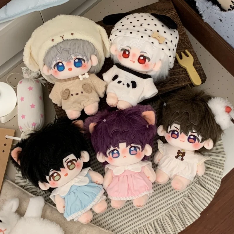 Original Love And Deepspace 10cm Sp Cotton Doll Zayne Sylus Rafayel Cute Mini Baby Plush Toys Ornament Peripheral Birthday Gift