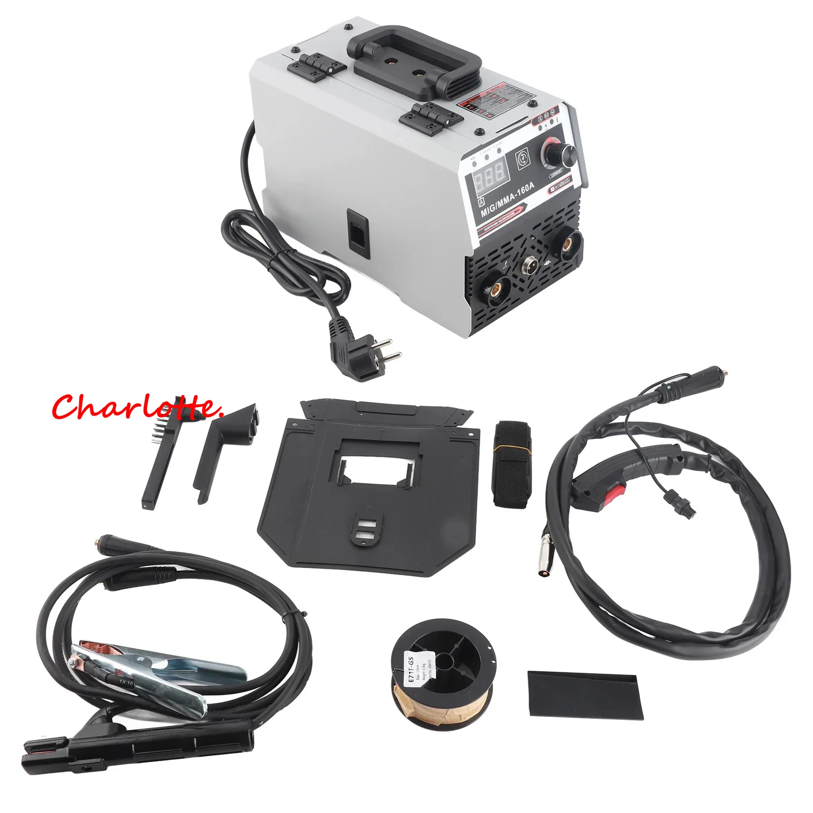 2in1 MIG MMA Welders Carbon Dioxide Gases-Shielded and Manual Welding Multipurpose IGBT Direct Current Inverter Welders