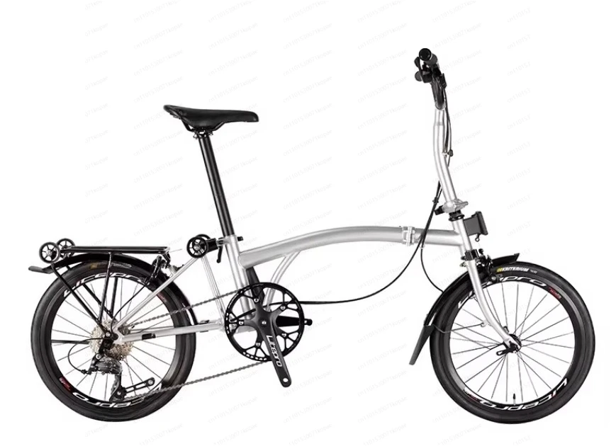 

Trifold bicycle adult ultra-light portable retro 9-speed 20-inch bicycle