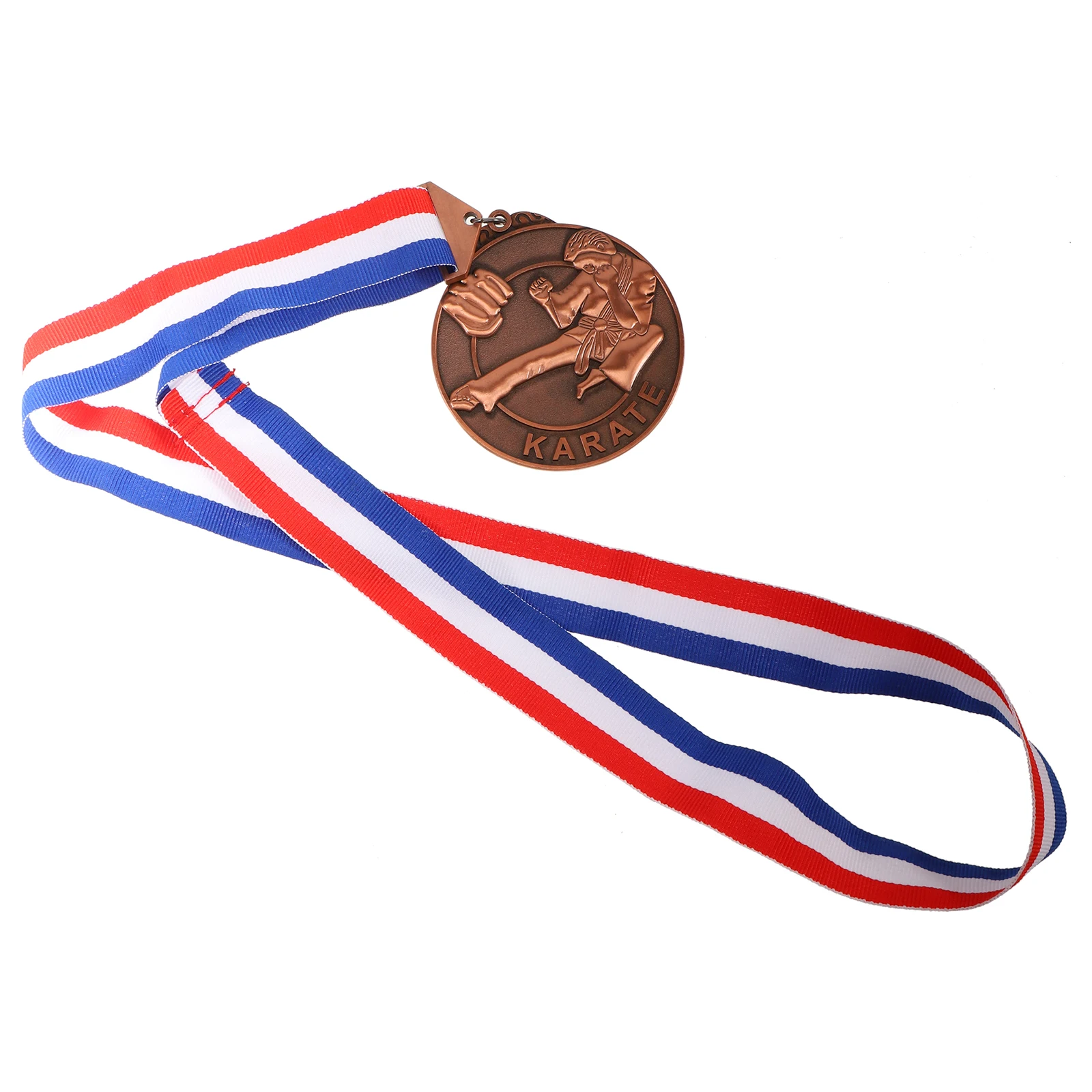 

Karate Medals 51 Styles Ancient Bronze Durable Zinc Alloy Race Awards for Judo Events Competition Training Metal Decor