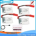 4Pcs with charger