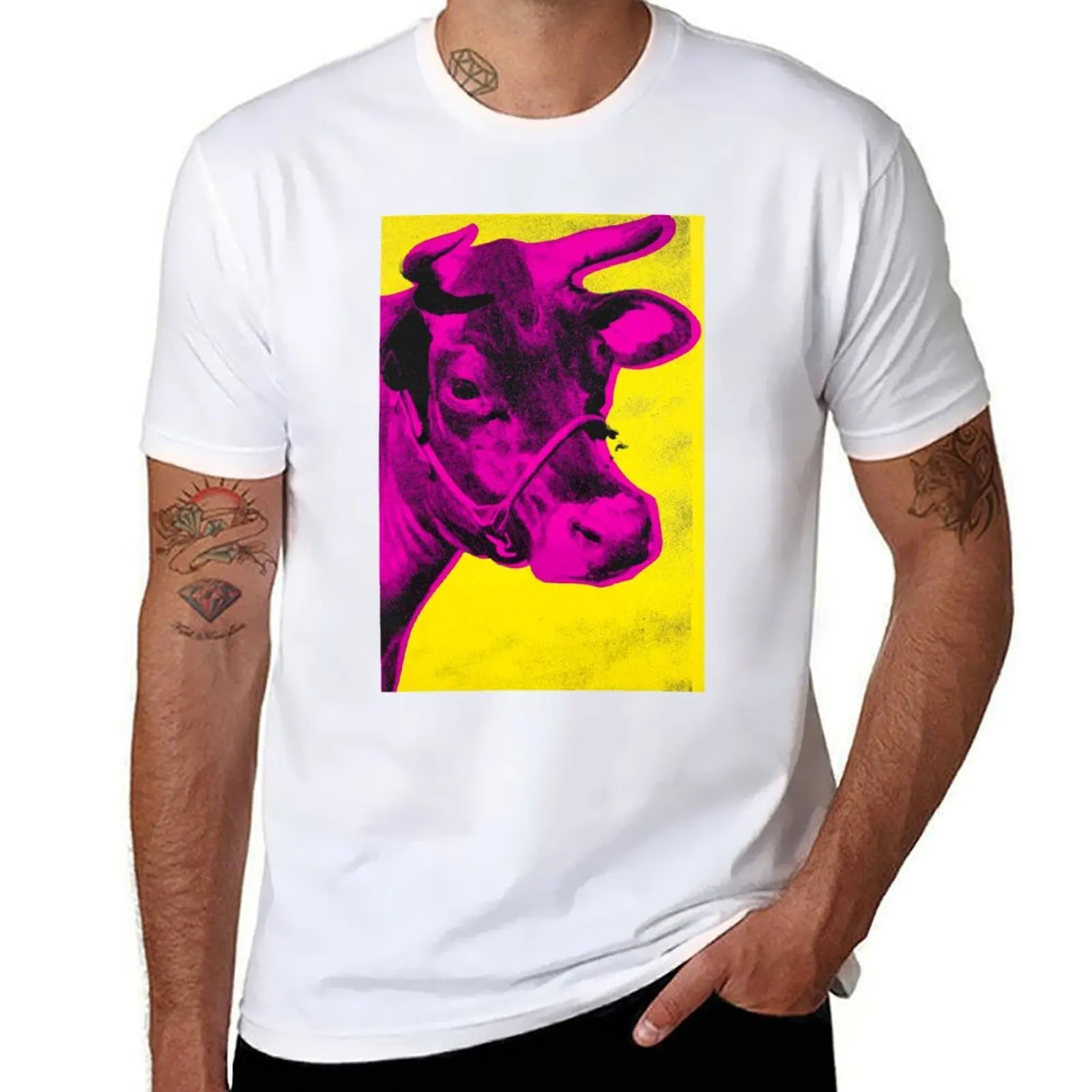 

COW F T-Shirt anime t shirts oversize t shirt personalised essential t shirt T-Shirt