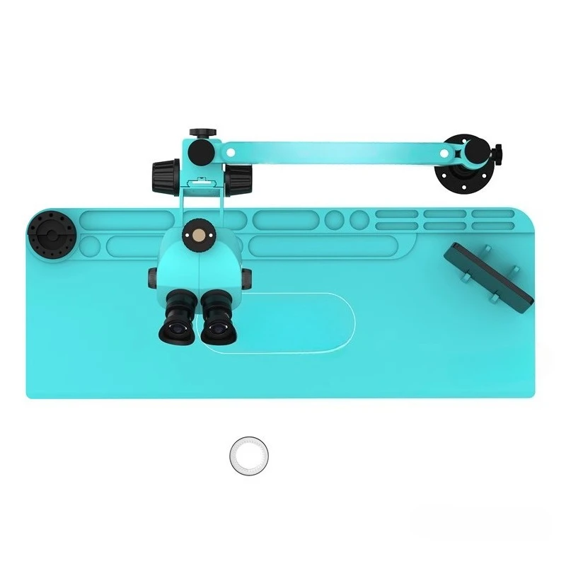 RF-FX35A three mesh 7-50 times high definition eyepiece free swing fixed bracket maintenance main board