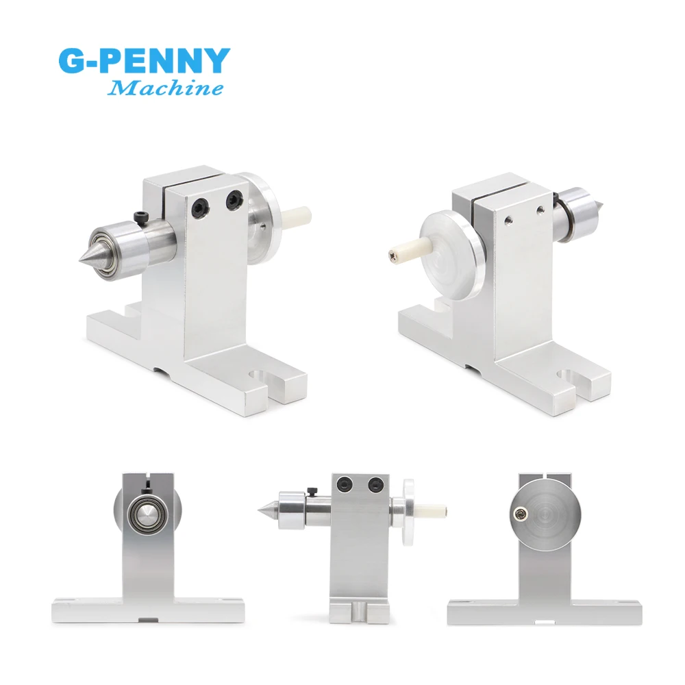 Imagem -06 - G-penny-cabeça Divisória Cnc para Mini Roteador Kit de ° Eixo com Eixo Giratório Tailstock com Motor de Passo Nema17 50 mm 65 mm 4:1