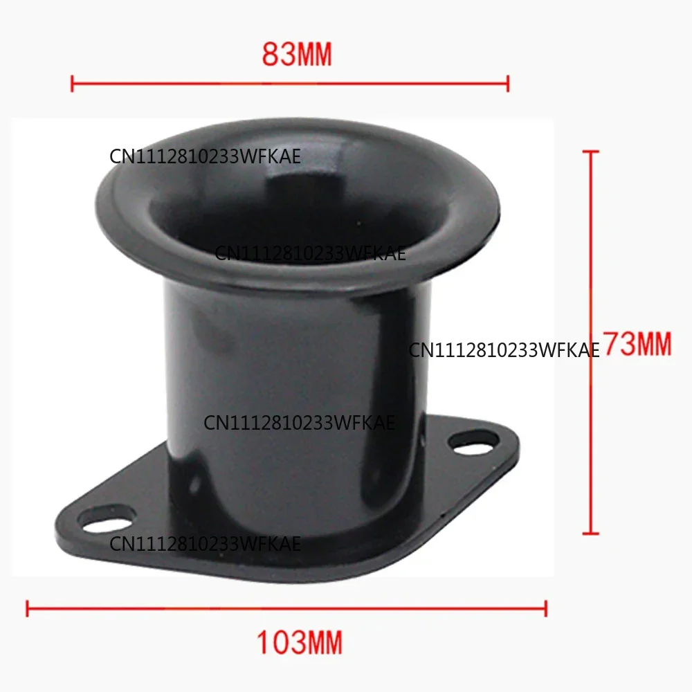 2Pcs for Toyota Corolla AE86 GTS Velocity V-stacks Automotive Air Horns Funnel Chassis Intake V-Stacks Add Horsepower