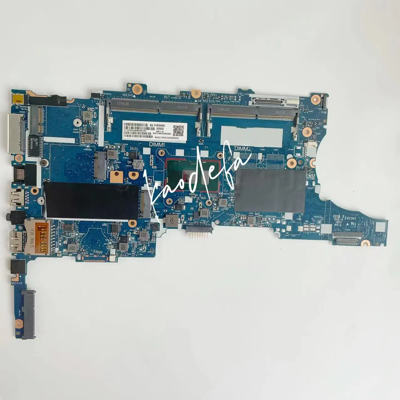 Imagem -03 - Placa-mãe do Portátil para hp Elitebook Cpu:i57200u 7300u 917501601 917503-601 6050a2854301-mb-a01 Ddr4 Teste de 100