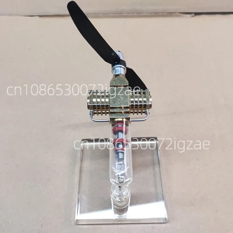 Power Plane Stirling Engine External Combustion Engine Technology Puzzle Model Novelty Creative Gifts