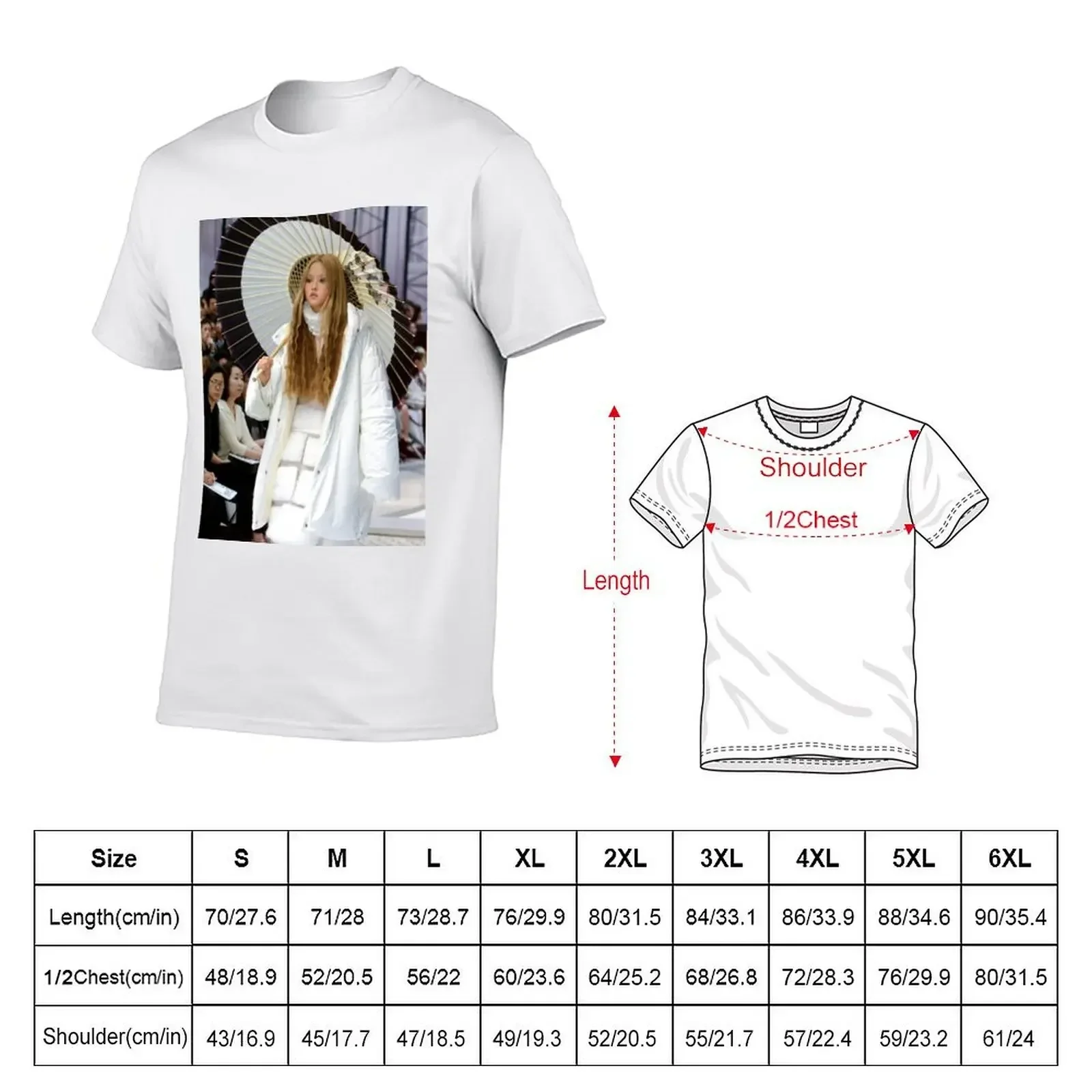 Devon Aoki T-Shirt blacks plain Short sleeve tee outfits for men