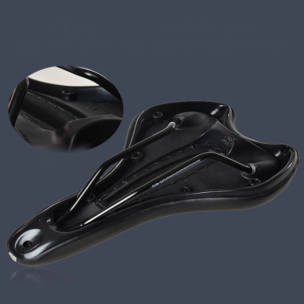 

High Saddle Shockproof Seat for Road Mountain Bikes Comfortable Cycling Pad Premium Material Lightweight Solution