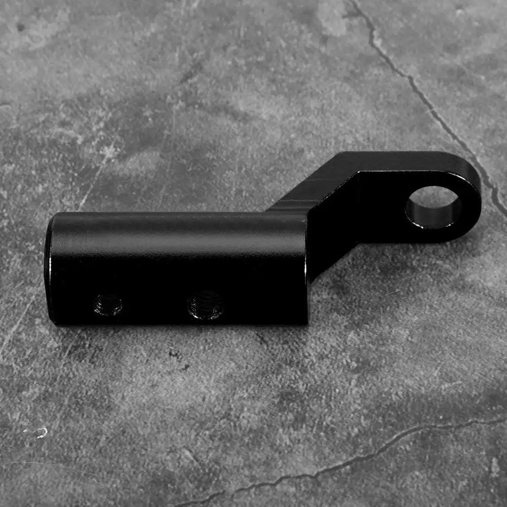 

Основание зеркала заднего вида, удлинитель, кронштейн, крючки, опорный держатель для мотоциклов (черный)