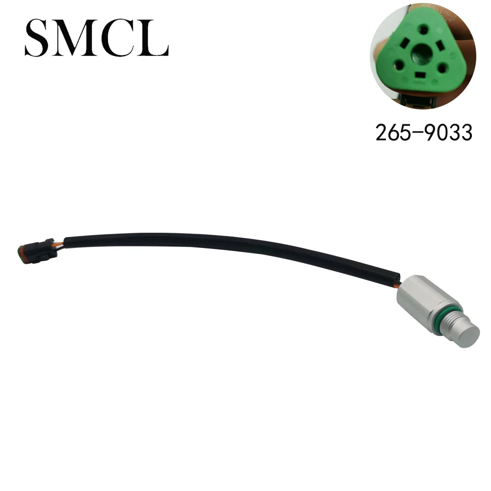 265-9033 Camshaft position timing sensor For C280-8 3508 3412E 3196 G3612 G3616 G3606 3176C 3516 3512 C280-16 C280-12