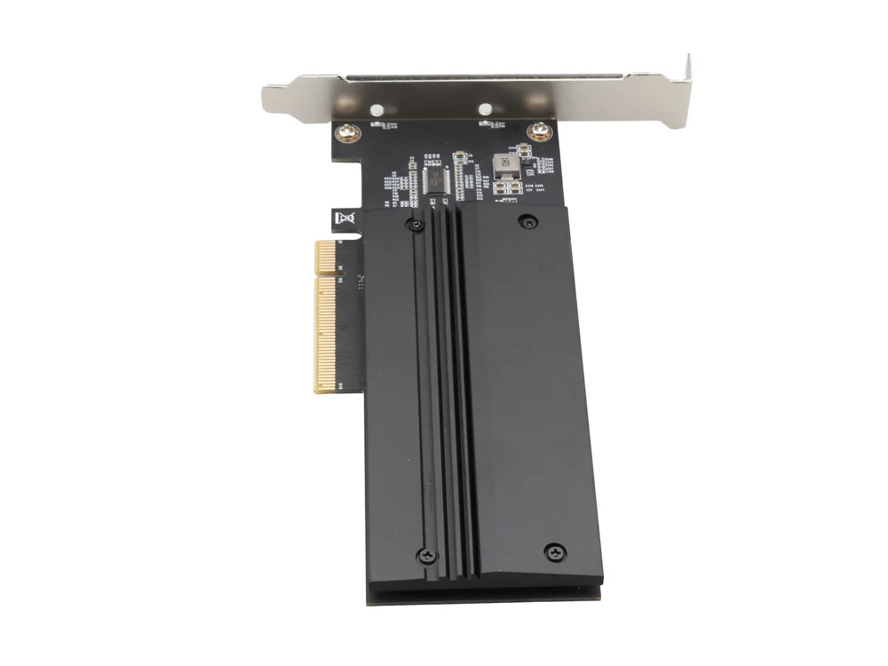 

Двойная карта адаптера M.2 PCIe 4.0 SSD Карта расширения PCIe3.1-8X на 2M.2 (M-Key) с поддержкой NVMe на складе