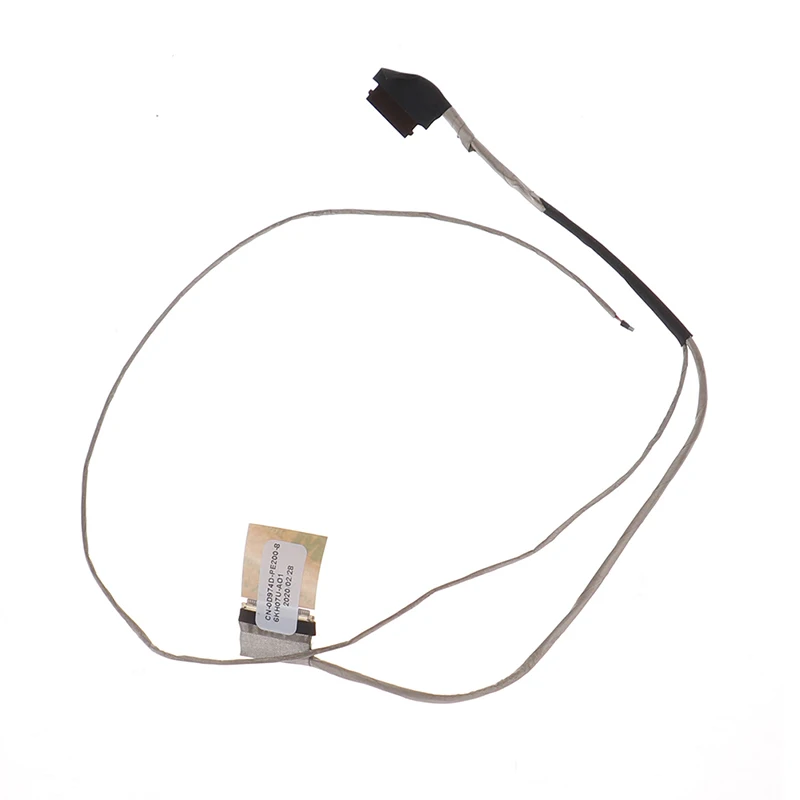 1Pc Lcd Lvds Cable for  Vostro 5370 13-5370 5000 V5370 High Quality Metal PVC