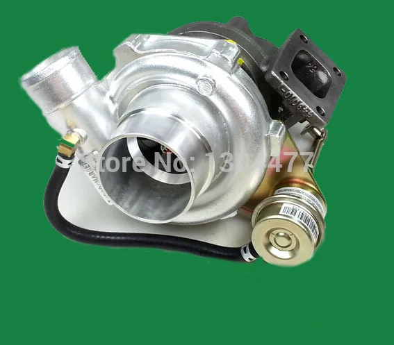 euro quality Turbocharger Turbo GT2860 GT28 water and oil cooled 5 bolts Turbine: A/R .49 Comp: A/R .50 T25 Flange