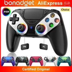 Controller For PS5/Playstion 5/PC Game Console,BT Wireless Gamepads RGB Light Turbo/Marco Hall Trigger Gaming Joystick Controle