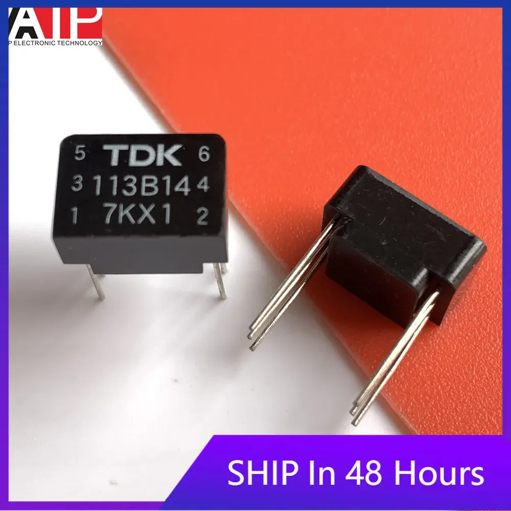 5PCS 113B14 direct insertion inductance 6 feet genuine Original spot inventory