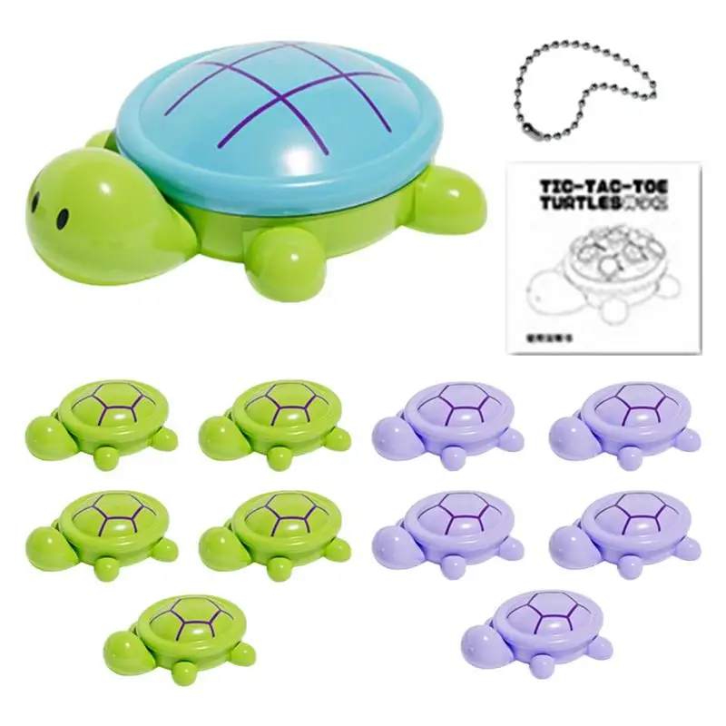 Strategy Table Top Games Turtle Design Coffee Table Game Interactive Toys Magnetic Brain Game Puzzle Game For Kids Ages 3