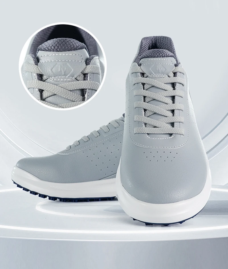 Waterproof Golf Shoes Men Professional Spikless Comfortable Golf Footwear Outdoor Walking Sneakers Male Golf Sport Sneaker Shoes